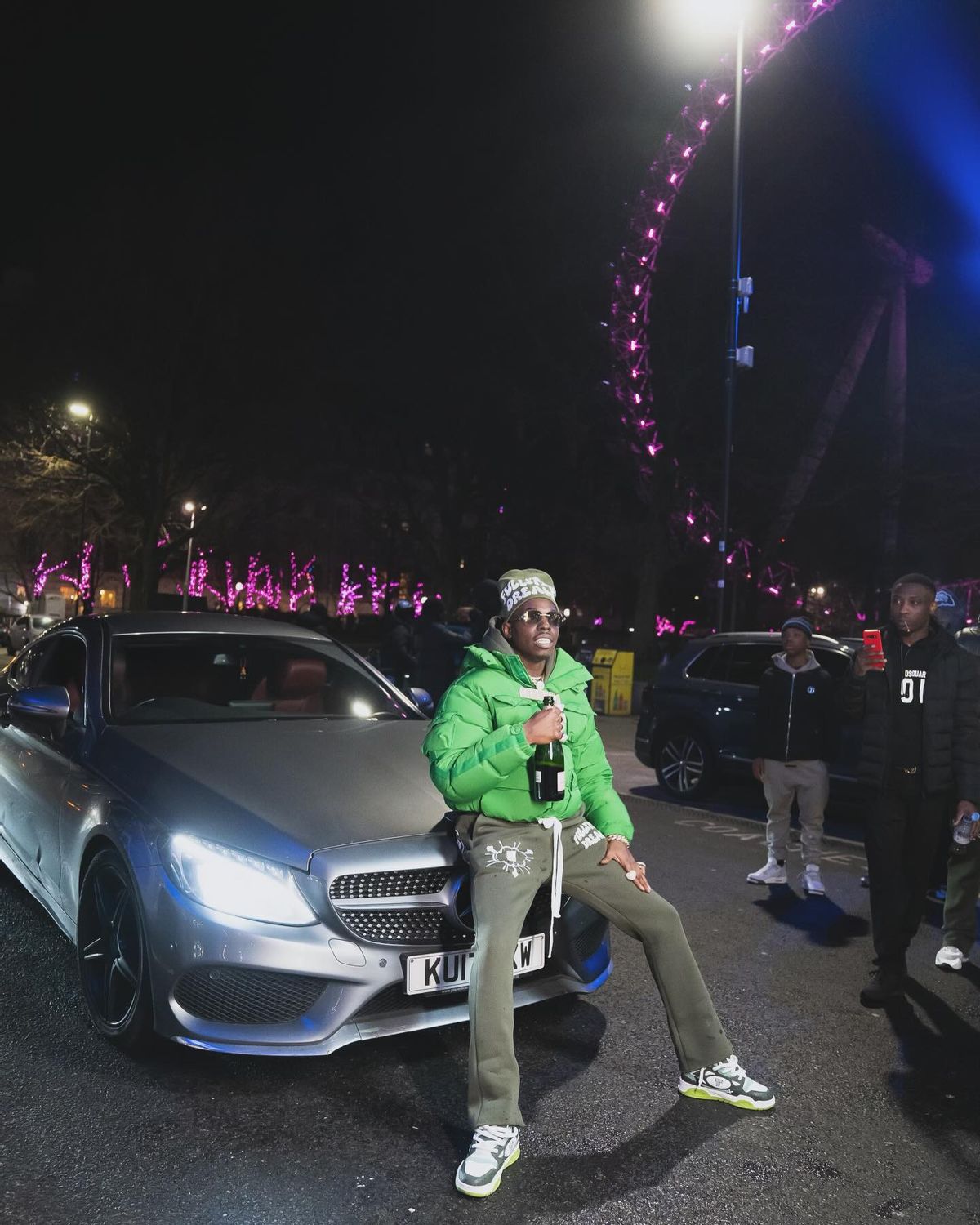 Bobby Shmurda Outfit from February 26, 2024 | WHAT’S ON THE STAR?