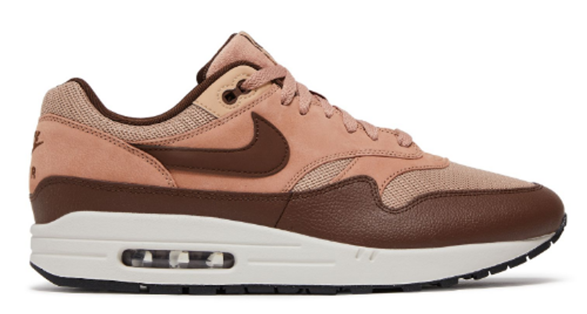 Nike Cacao Wow Air Max 1 Sc Sneakers