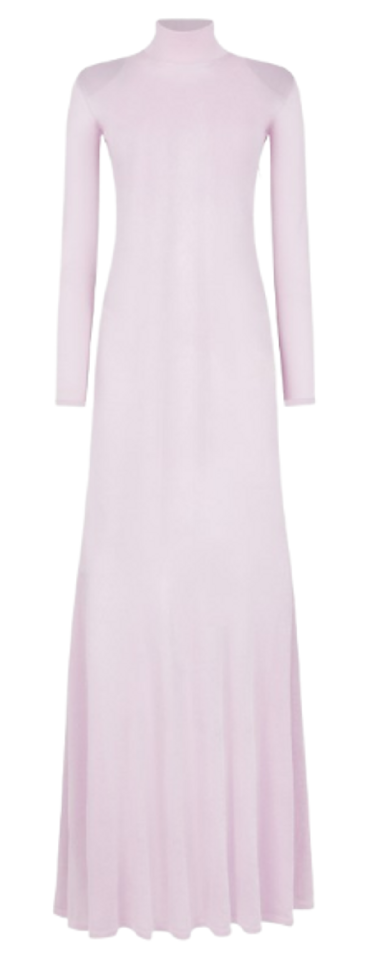 Tom Ford Crocus Petal Slinky Viscose Jersey Knit Maxi Dress