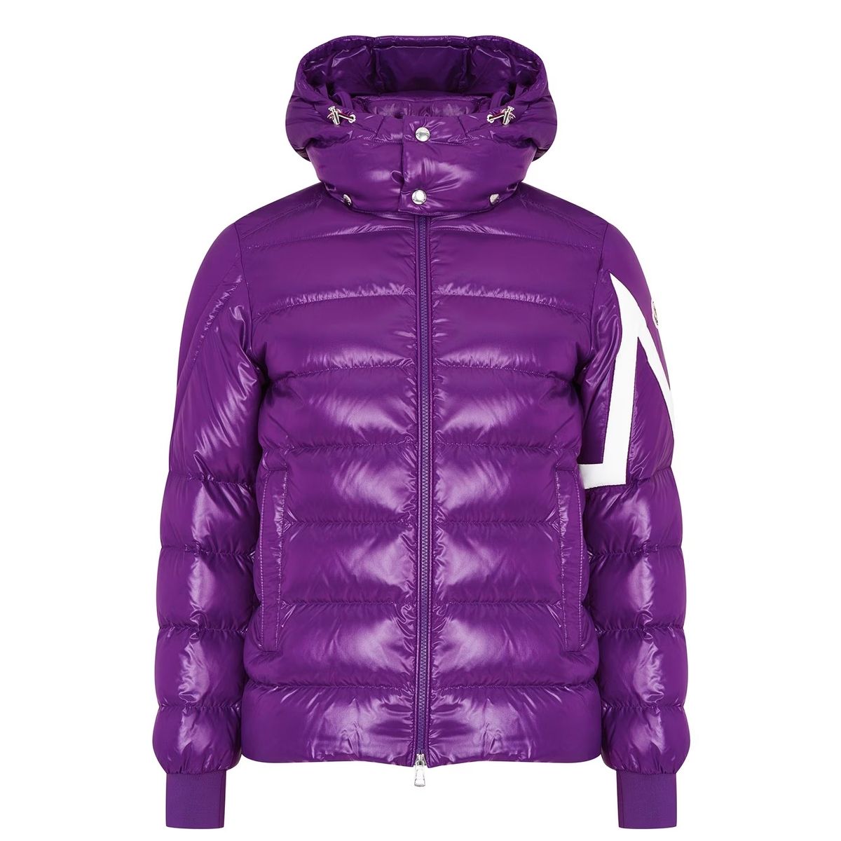 Moncler Purple Corydale Down Jacket