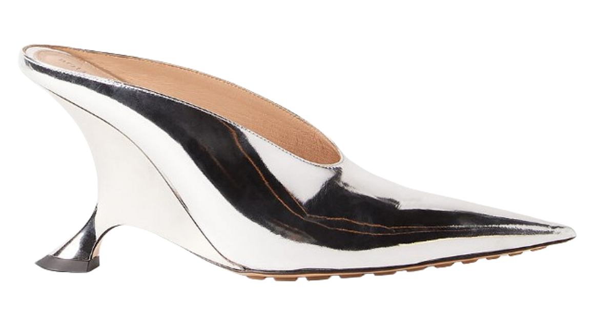 Bottega Veneta Punta High Heel Mules