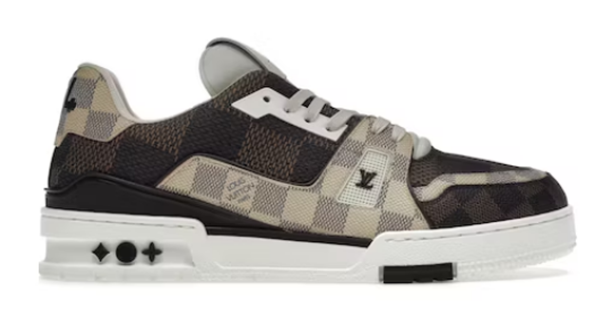 Louis Vuitton Damier Ebene Multi LV Trainers