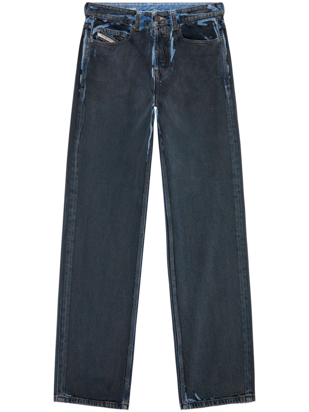Diesel Jeans Straight J02322-KXBNV Con Strappi main image 0