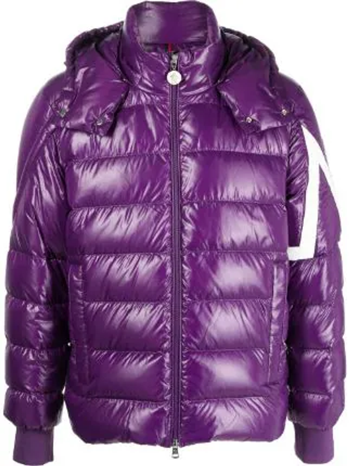 Moncler Logo Patch Padded Jacket