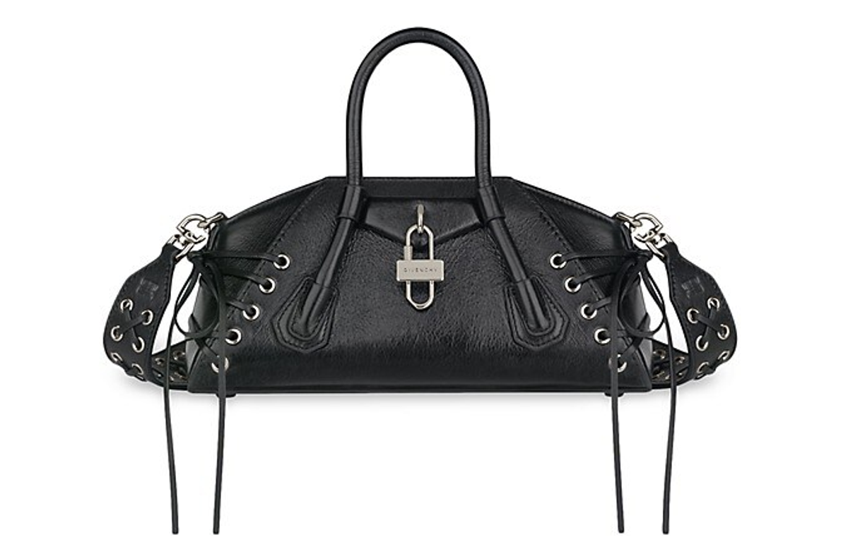 Givenchy Mini Antigona Stretch Top Handle Bag