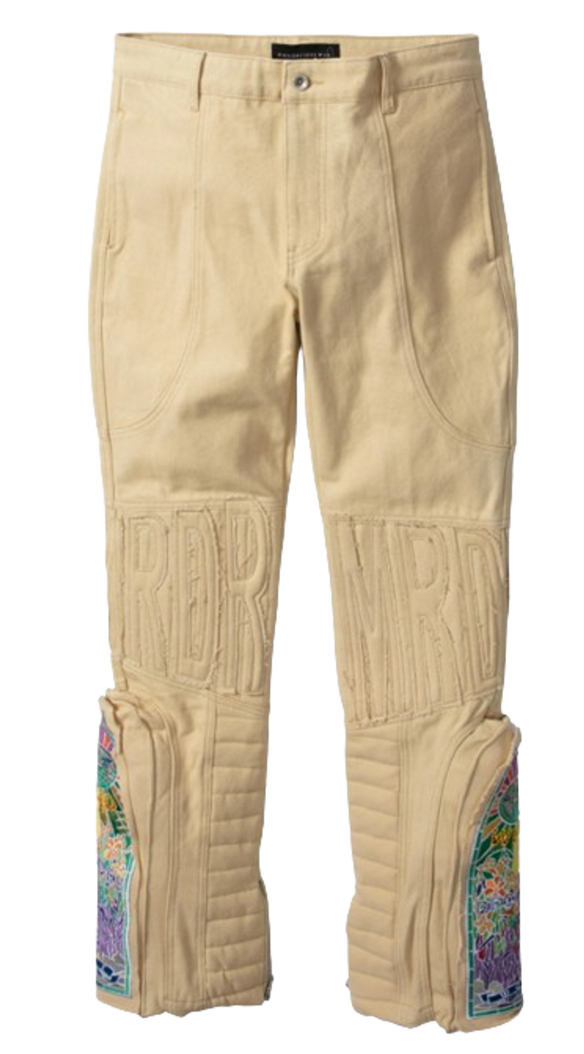 Who Decides War Mrdr Beige Pants