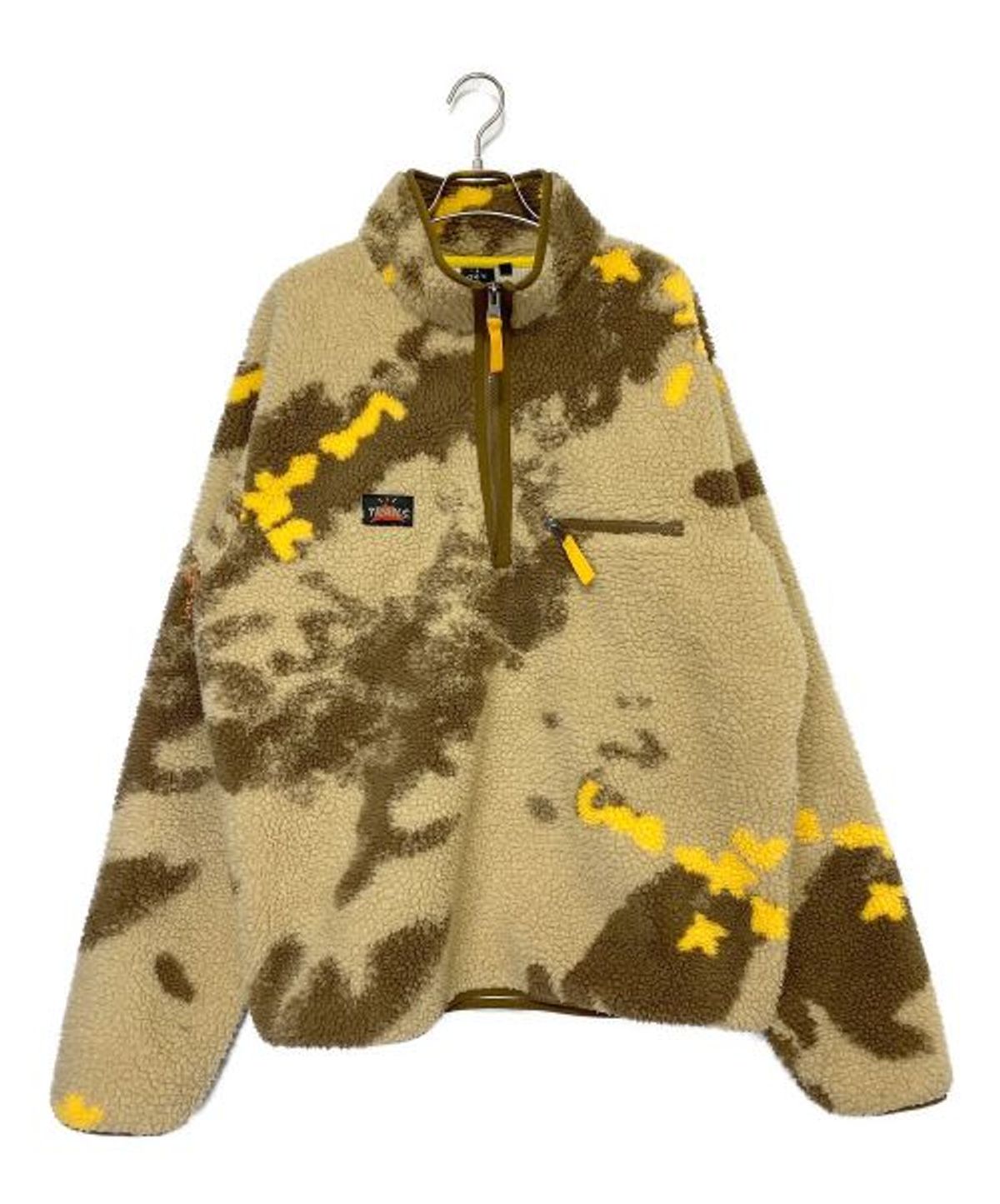 Cactus Jack Half-Zip Sherpa Pullover | WHAT’S ON THE STAR?