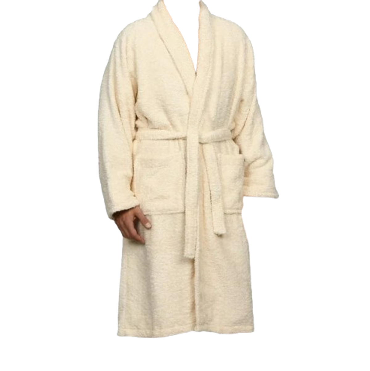 No Name Long White Bathrobe WHAT’S ON THE STAR?