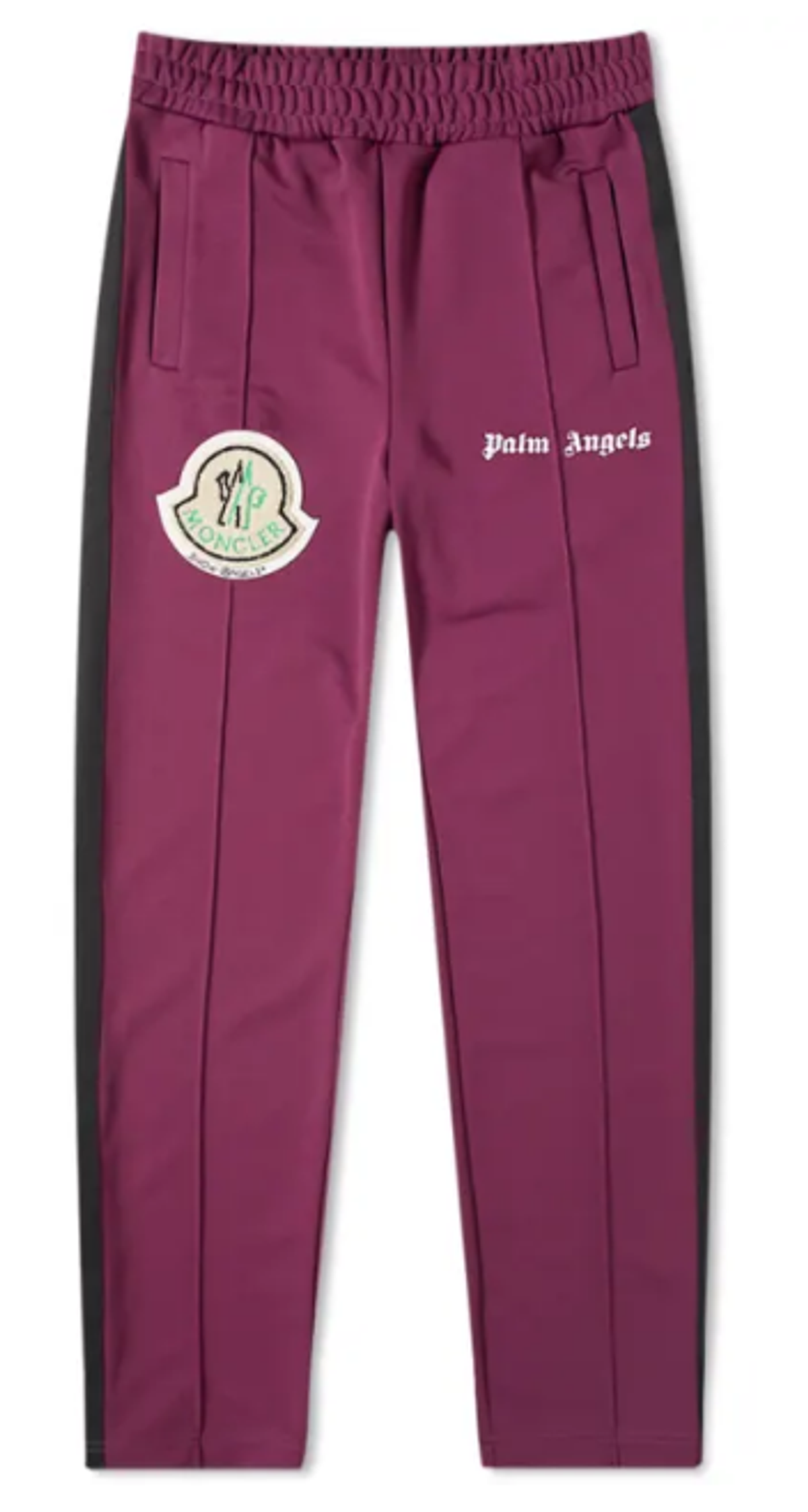 Moncler × Palm Angels Dark Purple Sweatpants