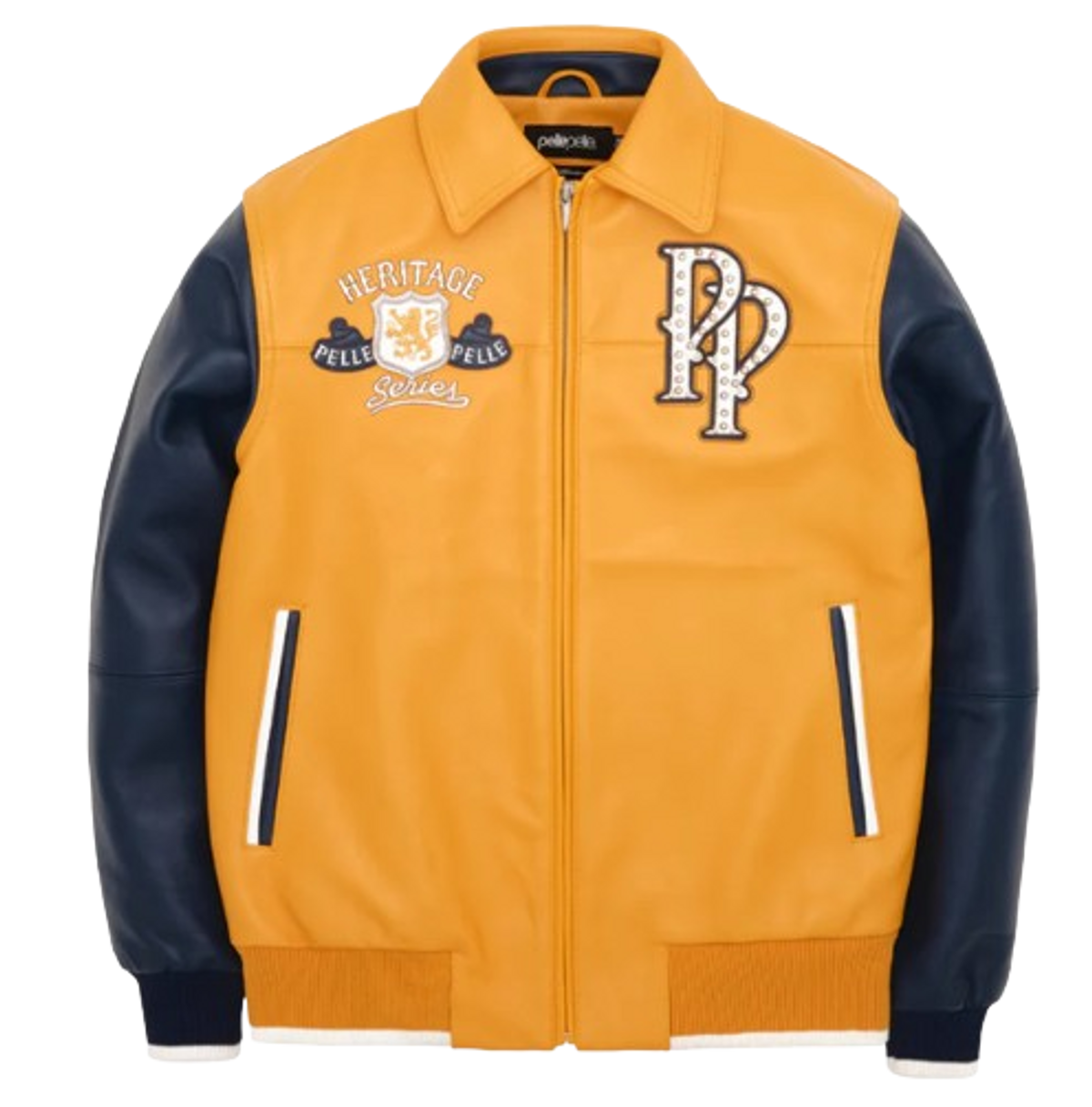 Pelle Pelle Yellow Heritage Jacket