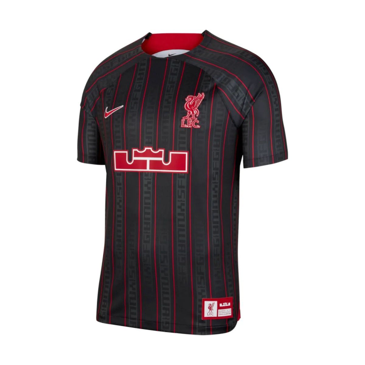 Nike × LeBron James Merch × Liverpool FC Dri-FIT Stadium Soccer Jersey