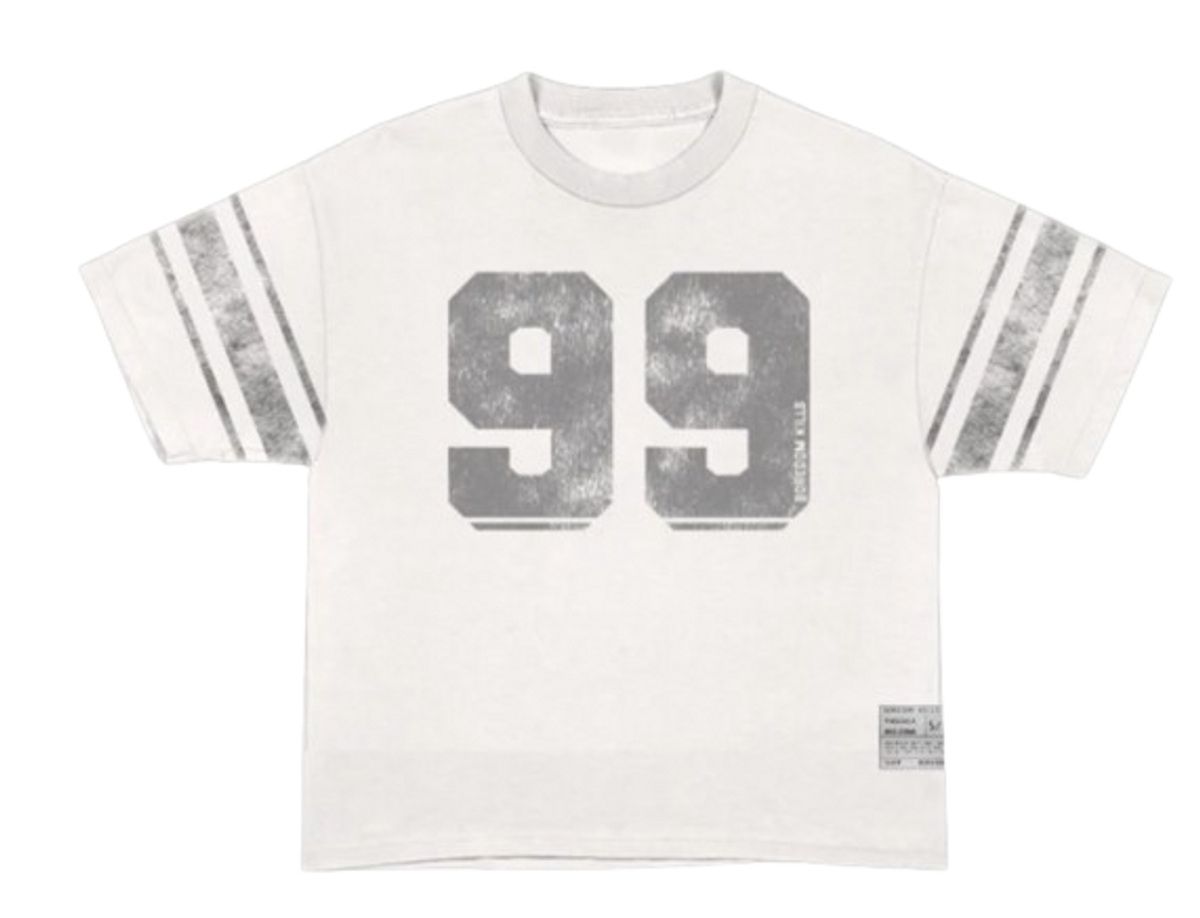 Boredom Kills Vintage Varsity T-Shirt