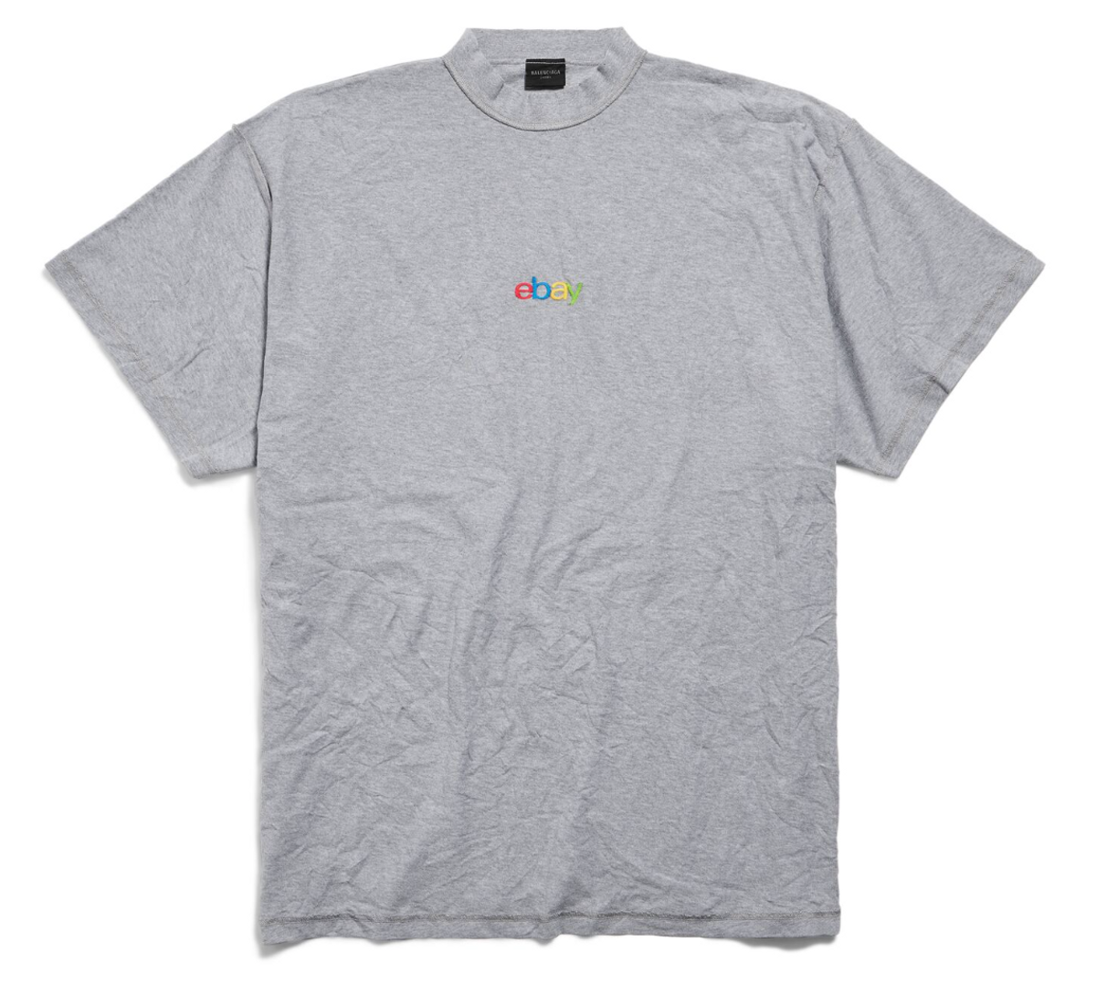 Balenciaga Ebay® Inside-Out Oversized T-Shirt