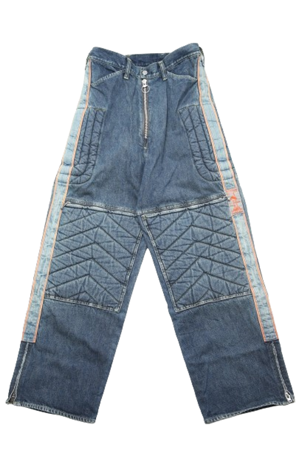 Kapital 140Z Denim Kountry Motocross Pro Todoterreno Pants