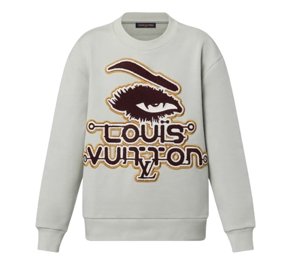 Louis Vuitton Embroidered Cotton Sweatshirt | WHATâS ON THE STAR?