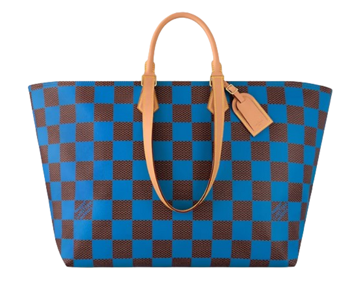 Louis Vuitton Sac Plat Soft Bag