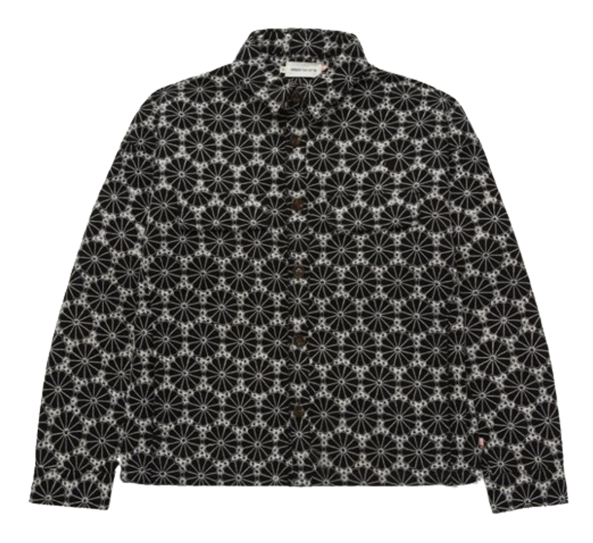 Honor The Gift Legacy Black Eyelet Shirt
