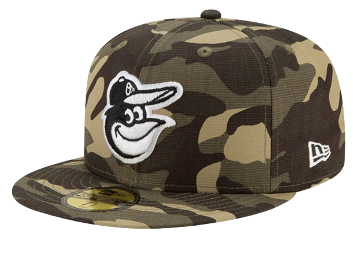 New Era Baltimore Orioles MLB Armed Forces 59FIFTY Cap
