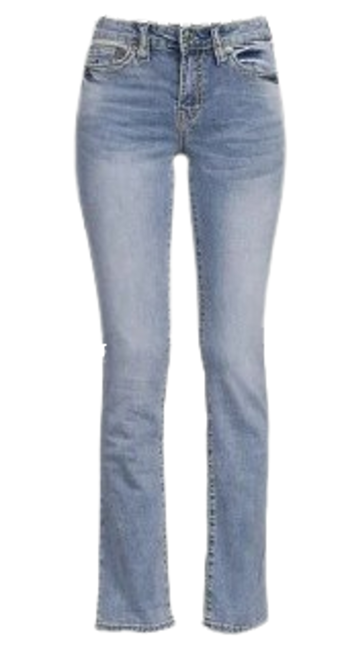 True Religion Ricki Super T Stitch Relaxed Jeans