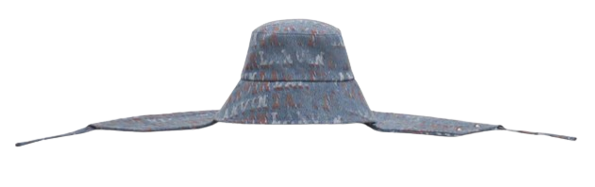 Lanvin × Future Merch Denim Fisherman Hat