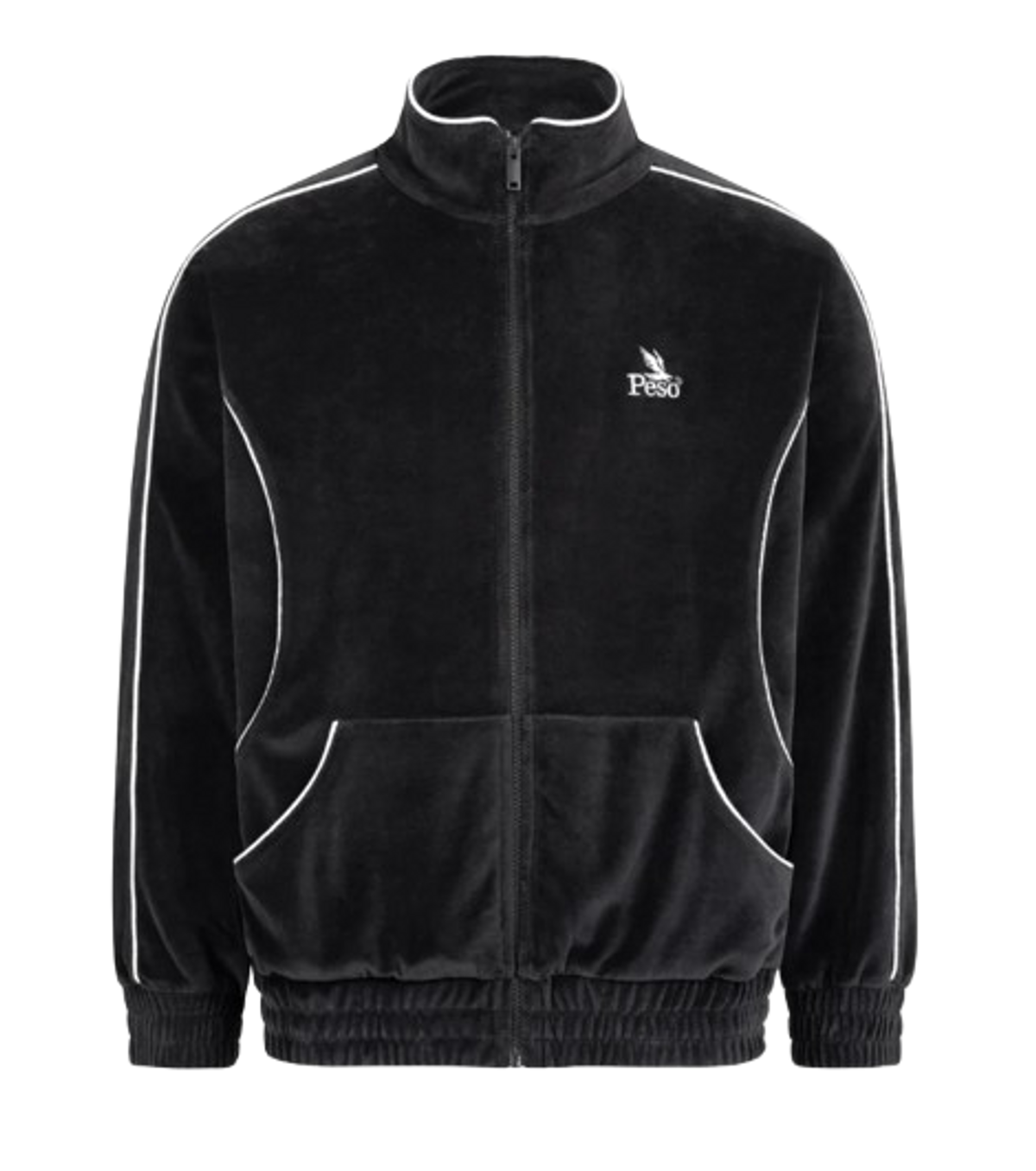 Peso Velvet Track Jacket | WHAT'S ON THE STAR?