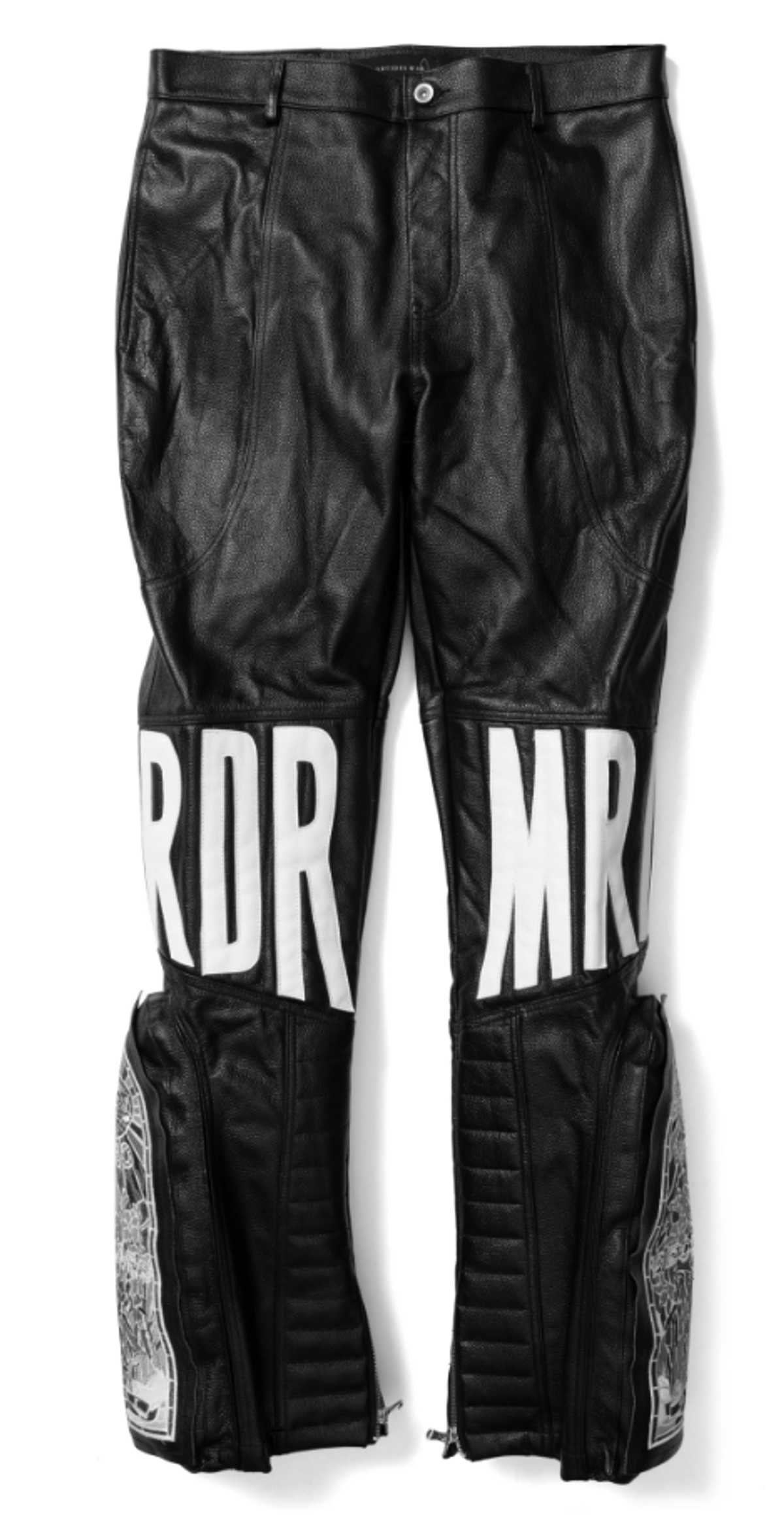 Who Decides War Mrdr Leather Pants