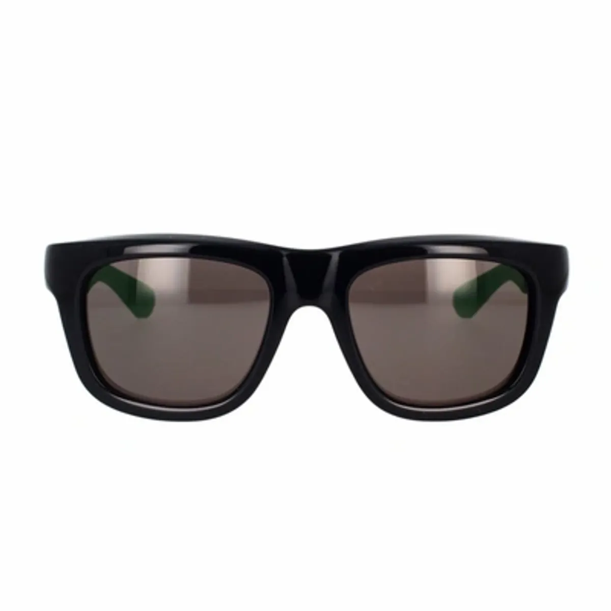 Bottega Veneta Black/Green Sunglasses