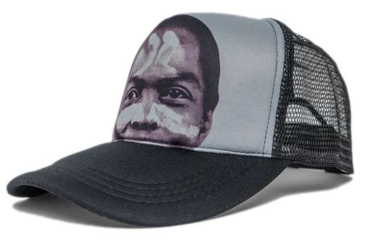 Vis Viva Original Black President Trucker Hat