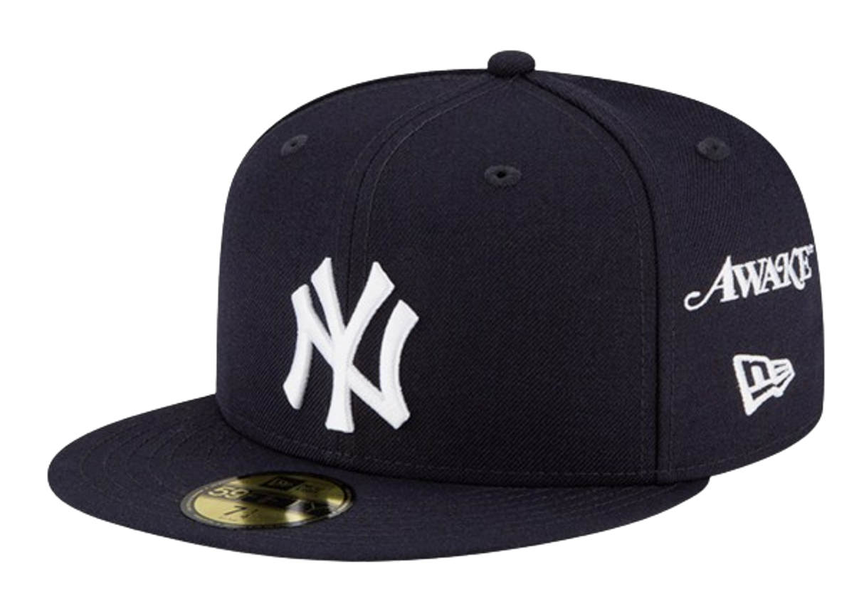 New Era × Awake NY × New York Yankees Navy 59FIFTY Cap