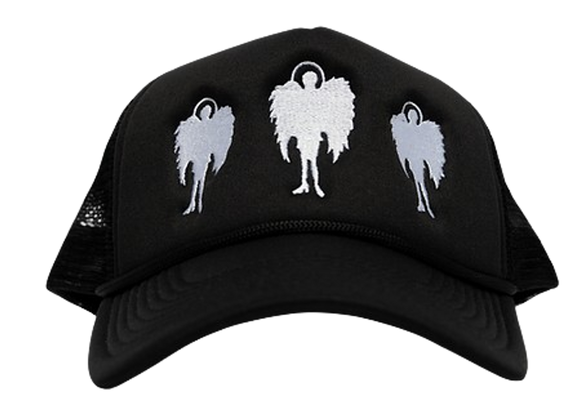 New Tone Studios Black Trucker Hat