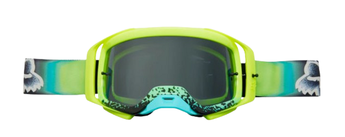 Fox Racing Neon Yellow Gradient Airspace Horyzn Goggles
