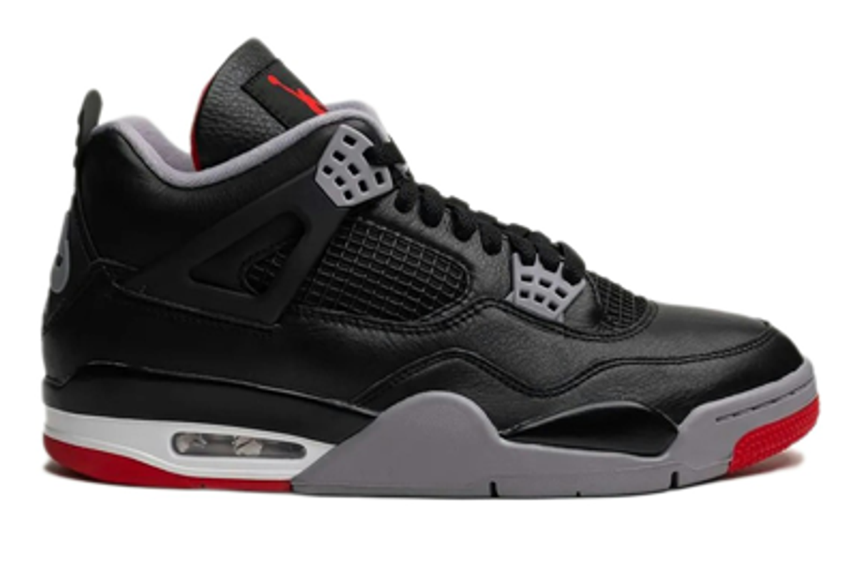 Jordan Air Jordan 4 Retro Bred Reimagined