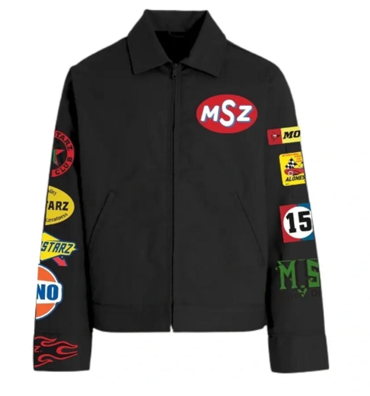 Monostarz Mono Racing Club Padded Jacket