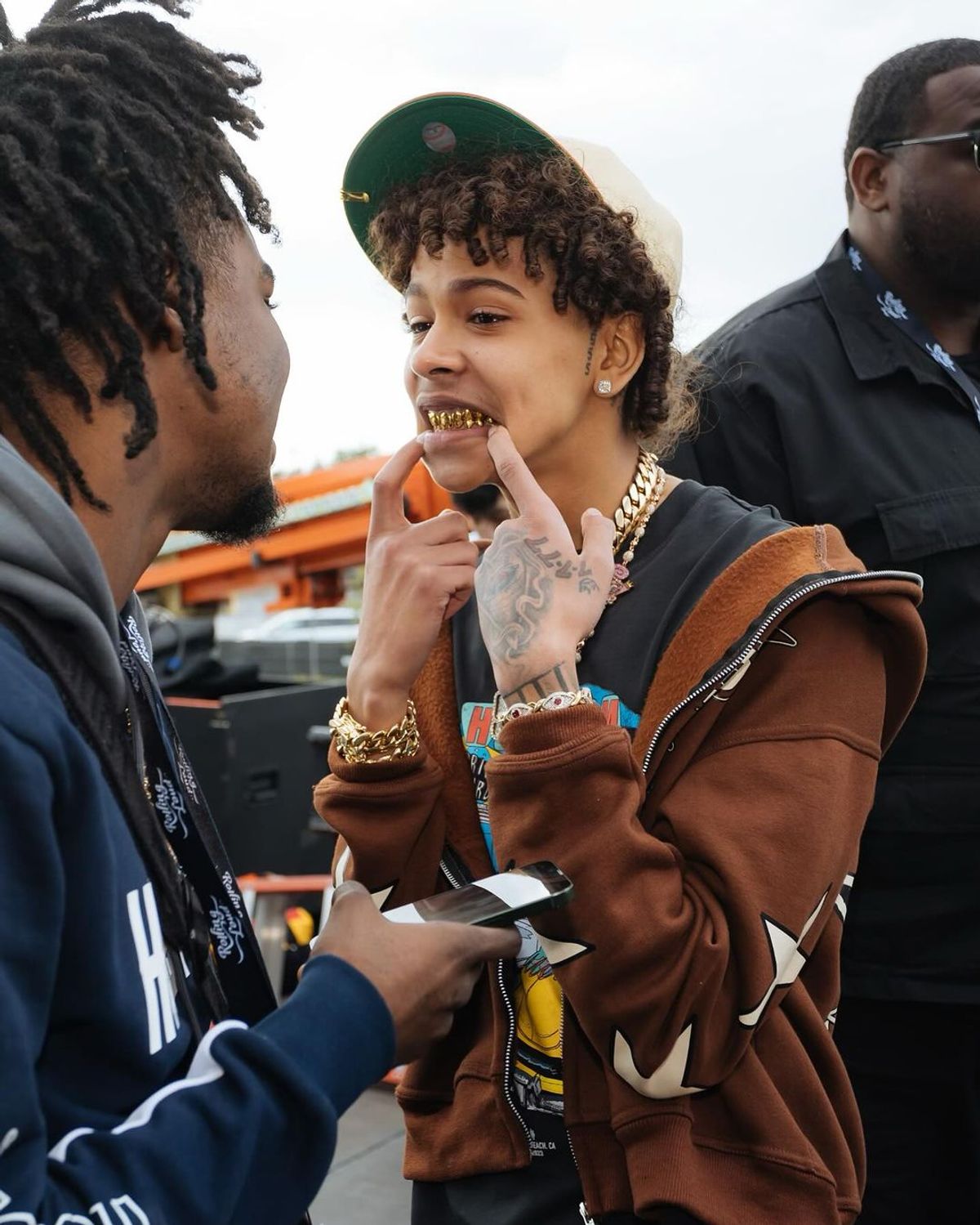 Luh Tyler Outfit from March 16, 2024 | WHAT’S ON THE STAR?