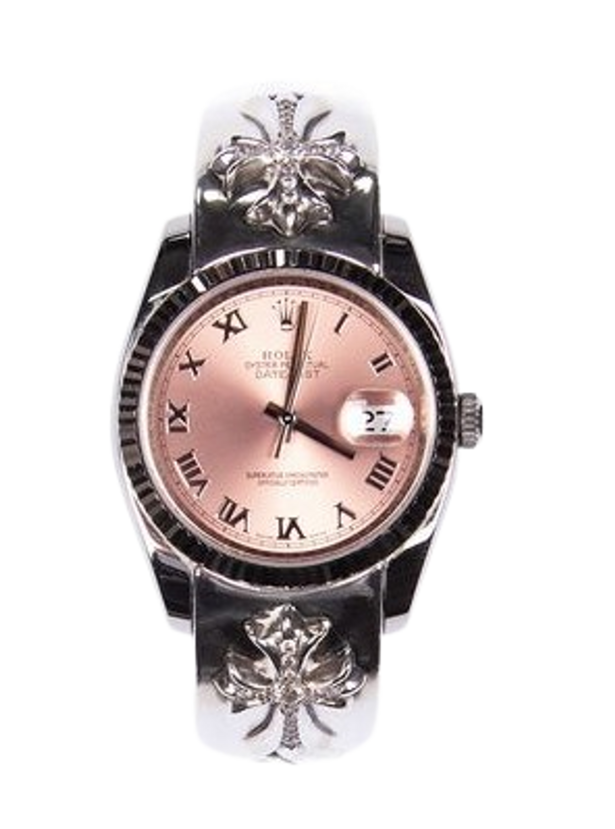 £~Dagulas~£ 　Chrome Hearts Rolex × Chrome Hearts Diamond Cross Watches | WHAT'S ON THE