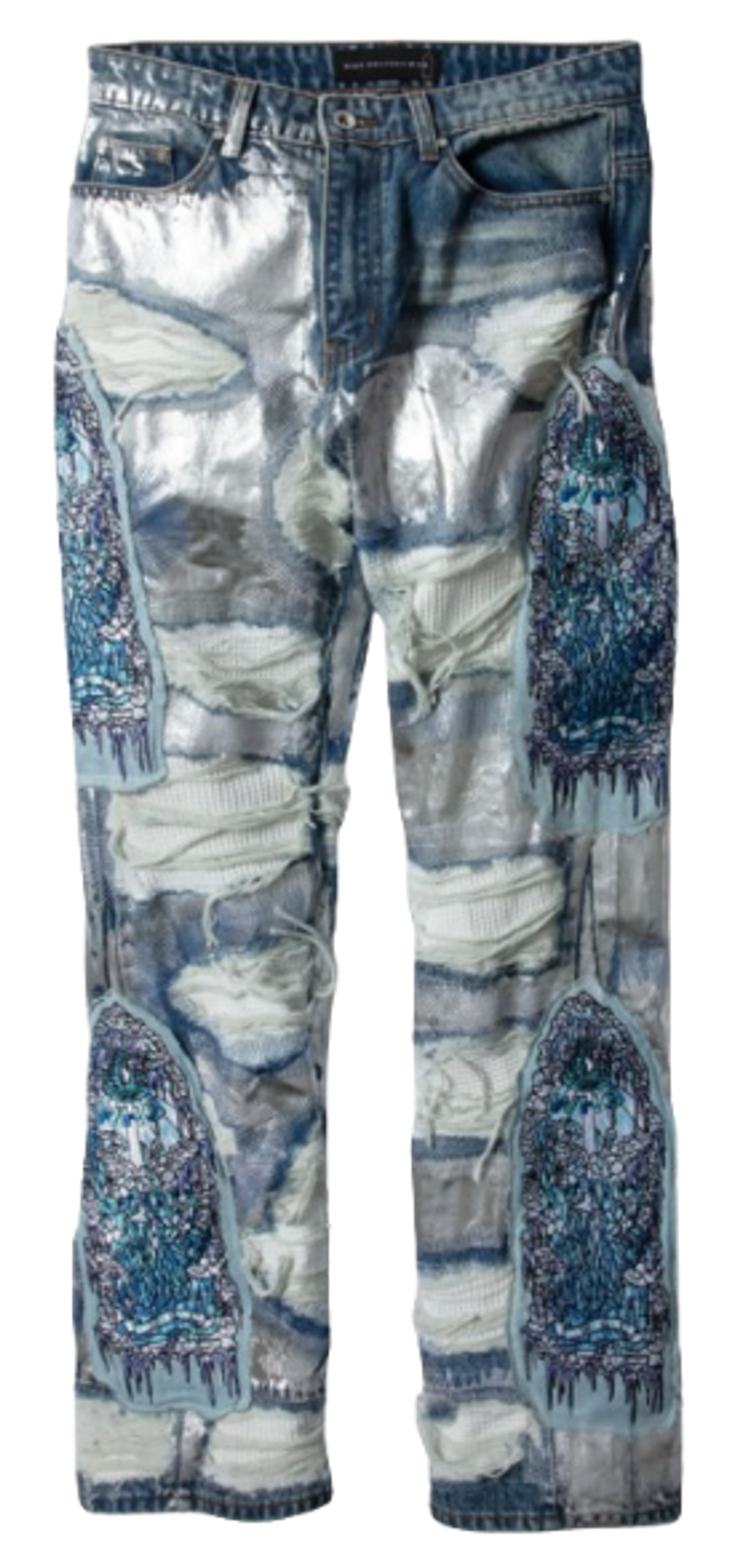 Who Decides War Heavy Metal Denim Jeans