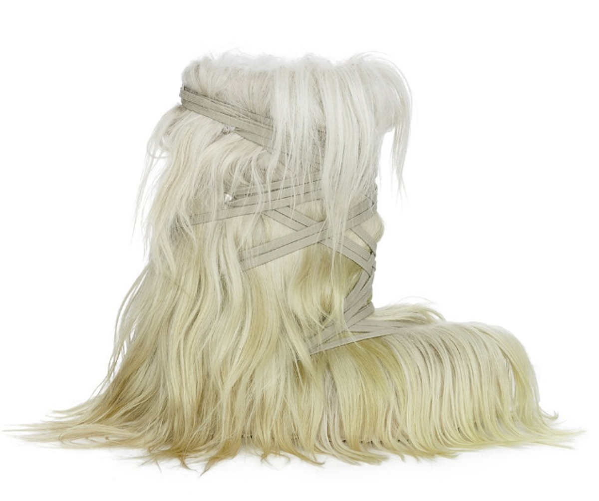 Moncler × Rick Owens Acid Goat Bigrock Boots