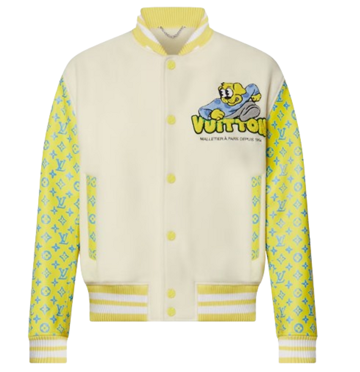 Louis Vuitton Monogram Playground Varsity Blouson