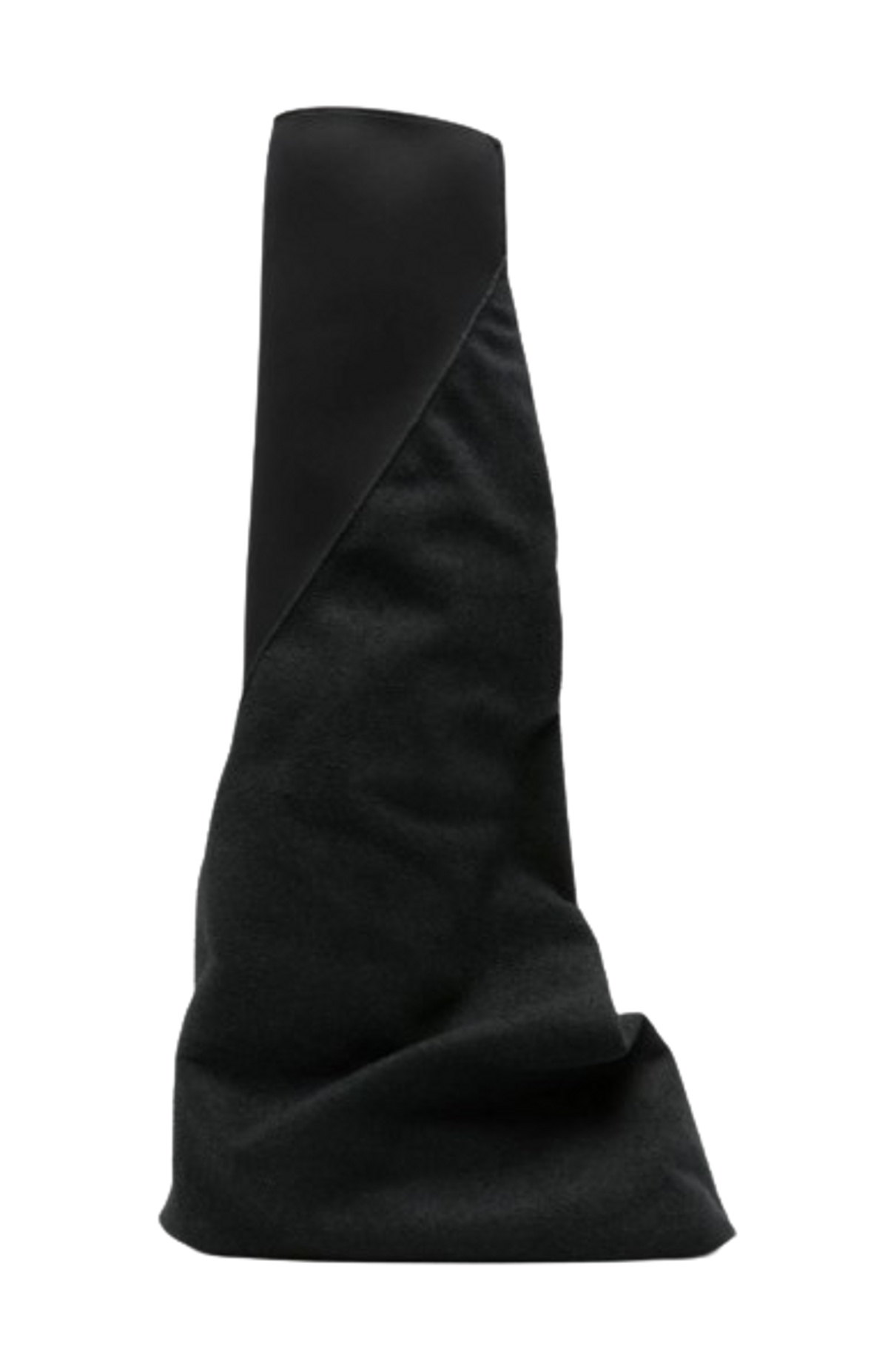 Rick Owens Fetish Black Slouch Boots