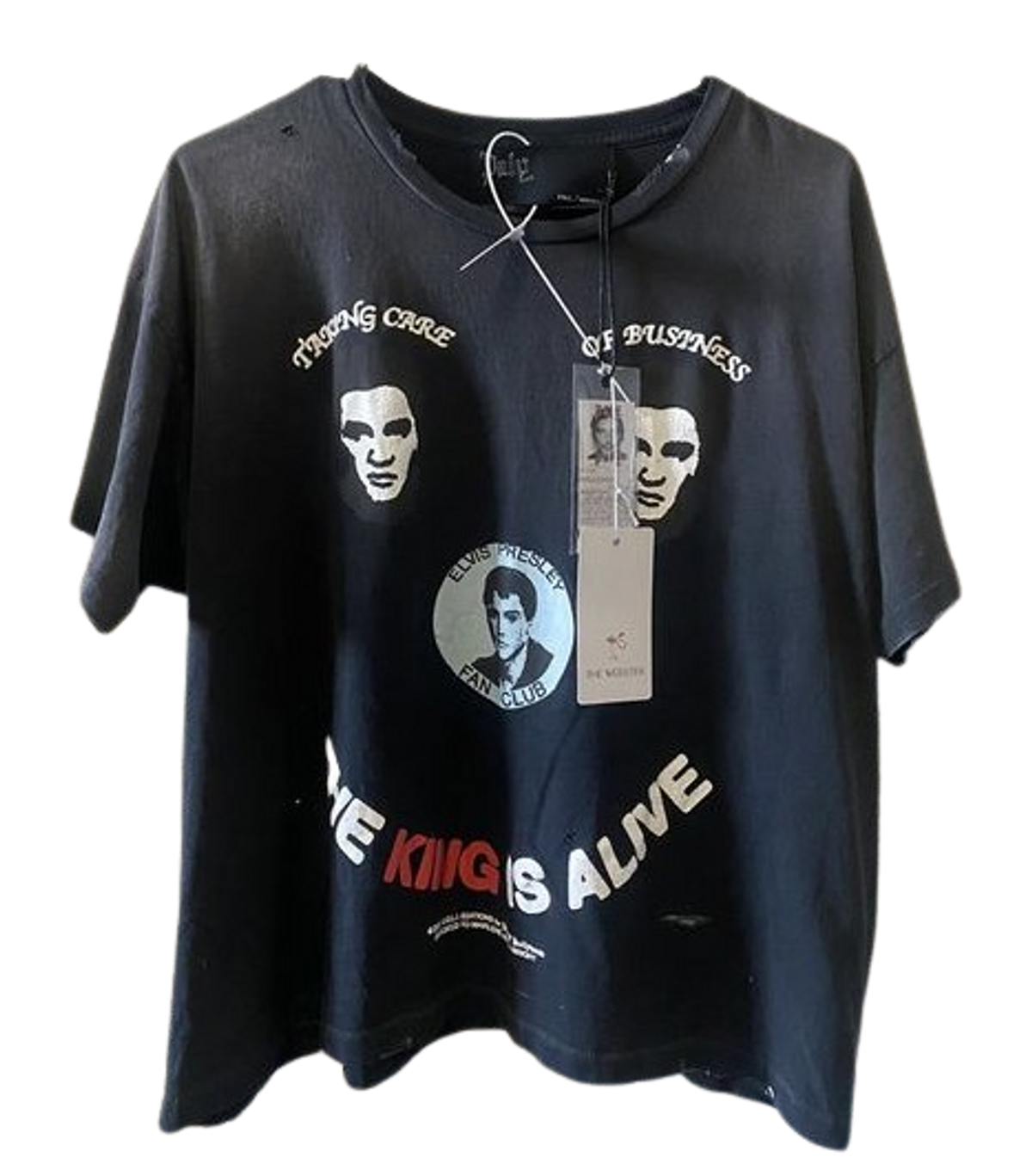 Paly Hollywood The King is Alive T-Shirt