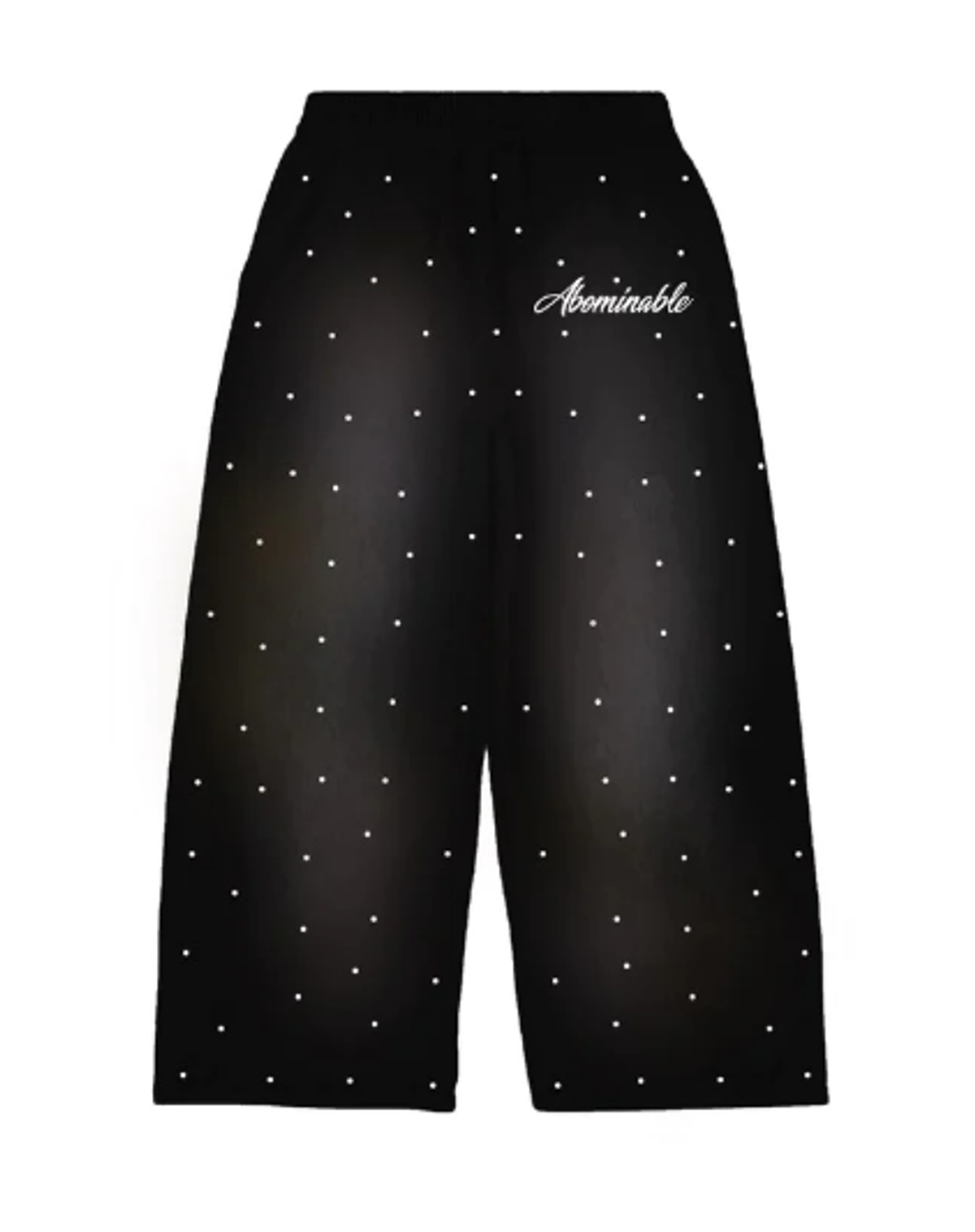 Luv Abominable AA Super Rhinestone Sweatpants