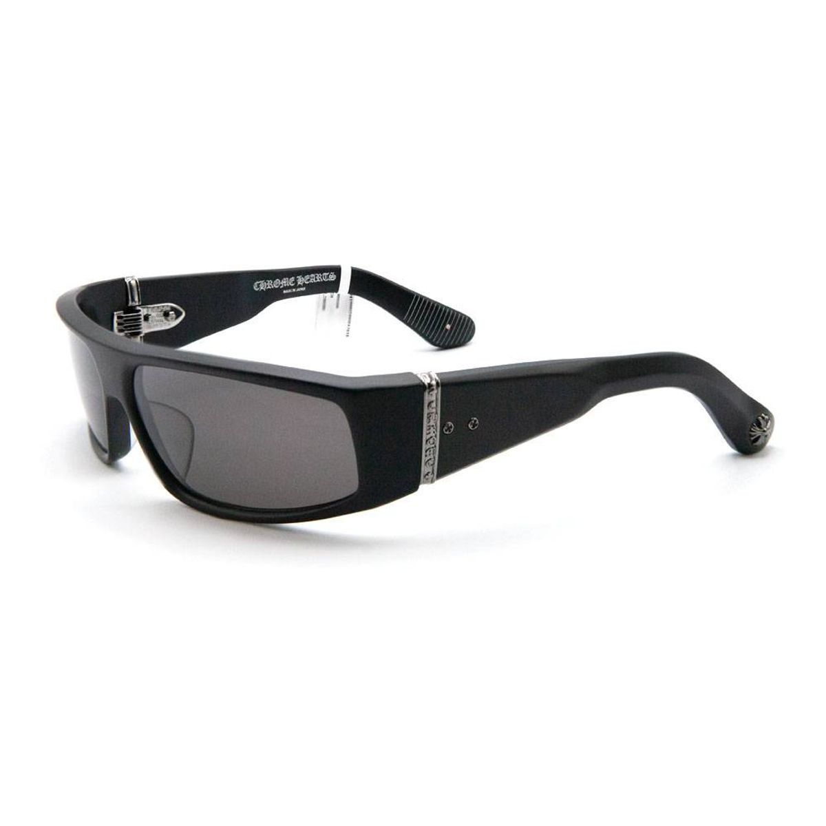 Chrome Hearts Porny Matte Black Sunglasses