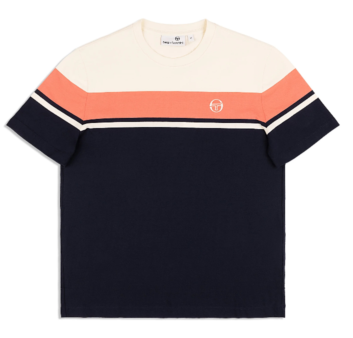 Sergio Tacchini Maritime Blue Damarindo T-Shirt