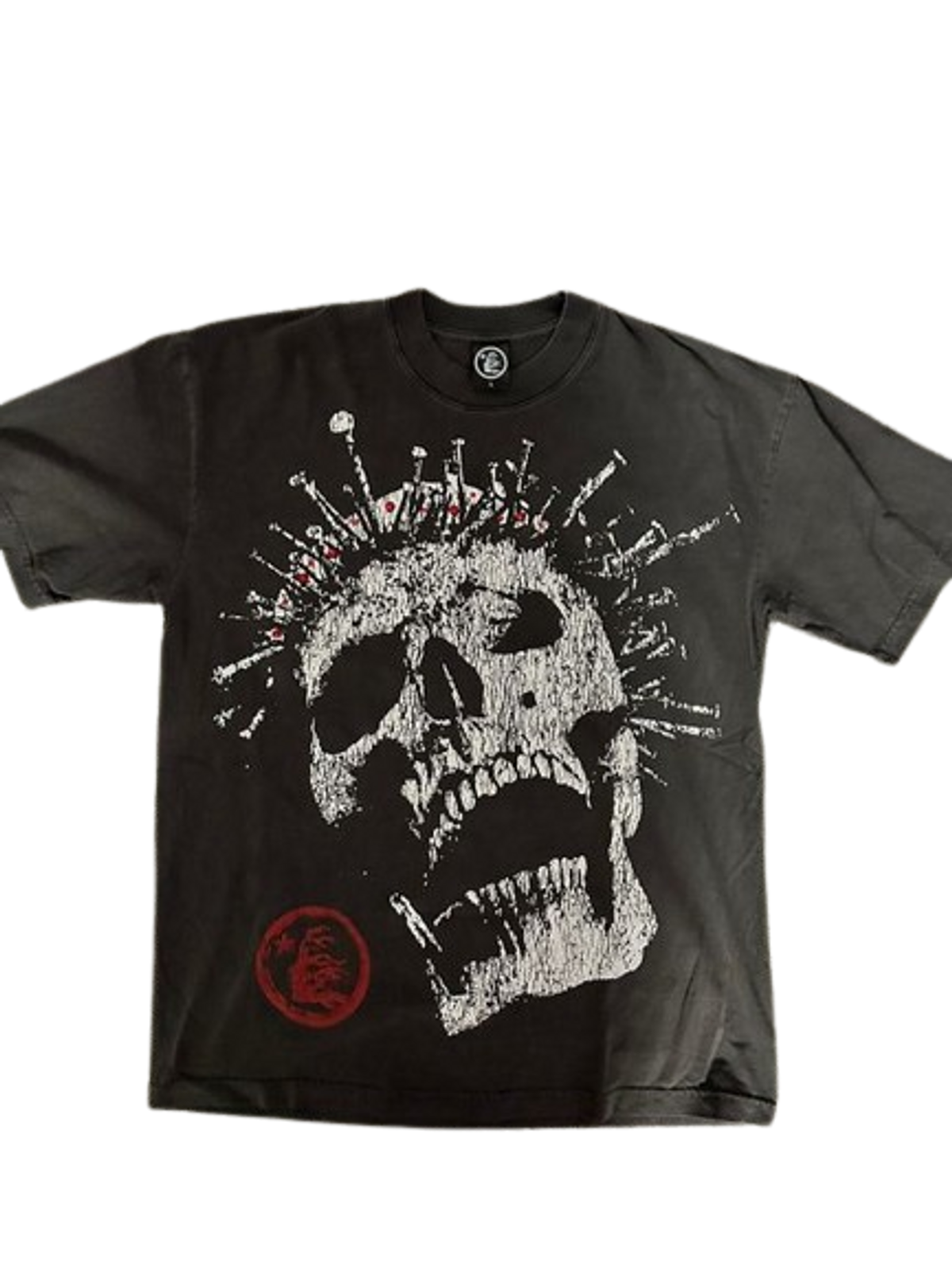 Hellstar Crowned Skull Short Sleeve Tee Shirt