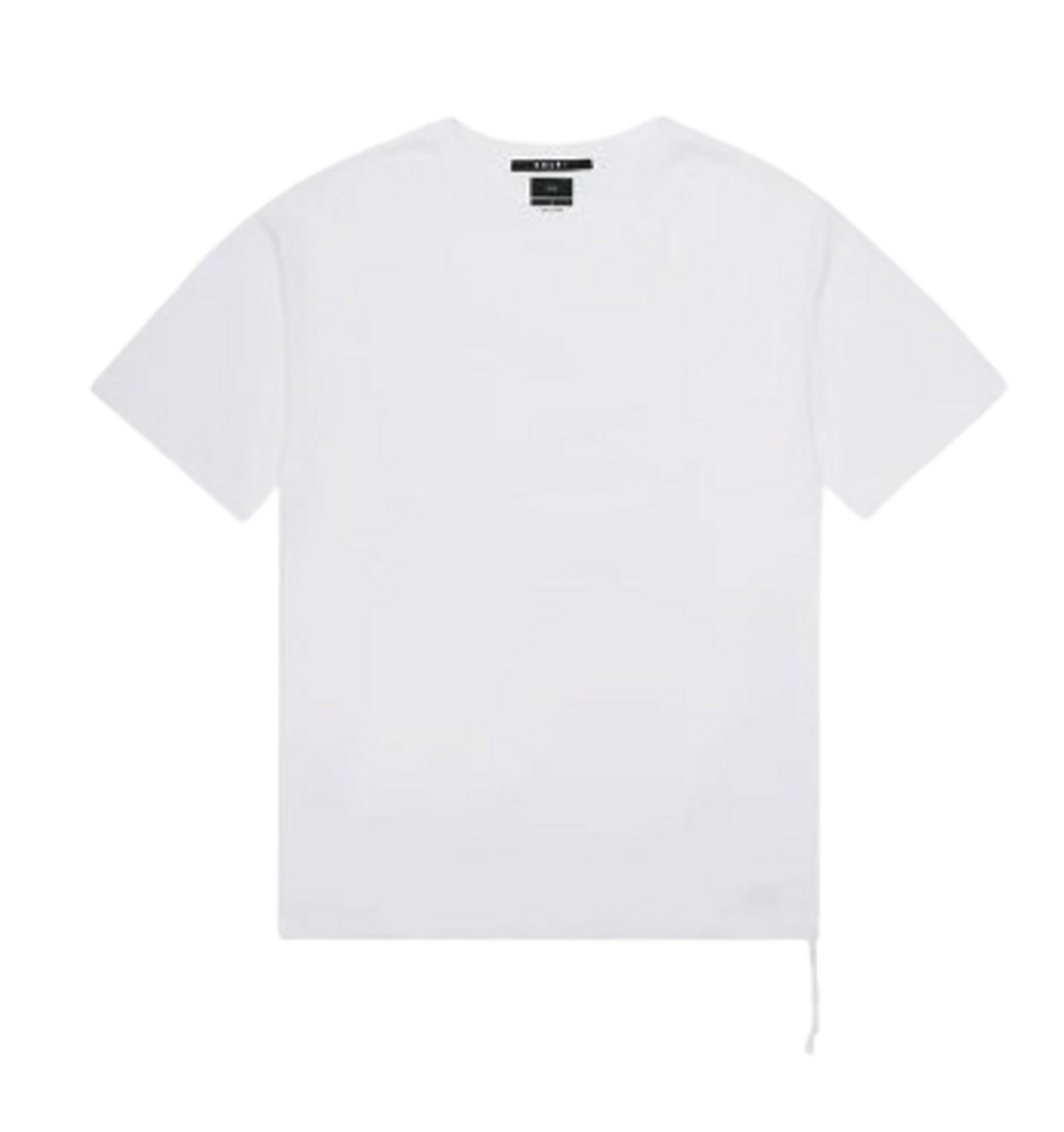 Trippie Redd Merch × Ksubi Biggie Worn White T-Shirt