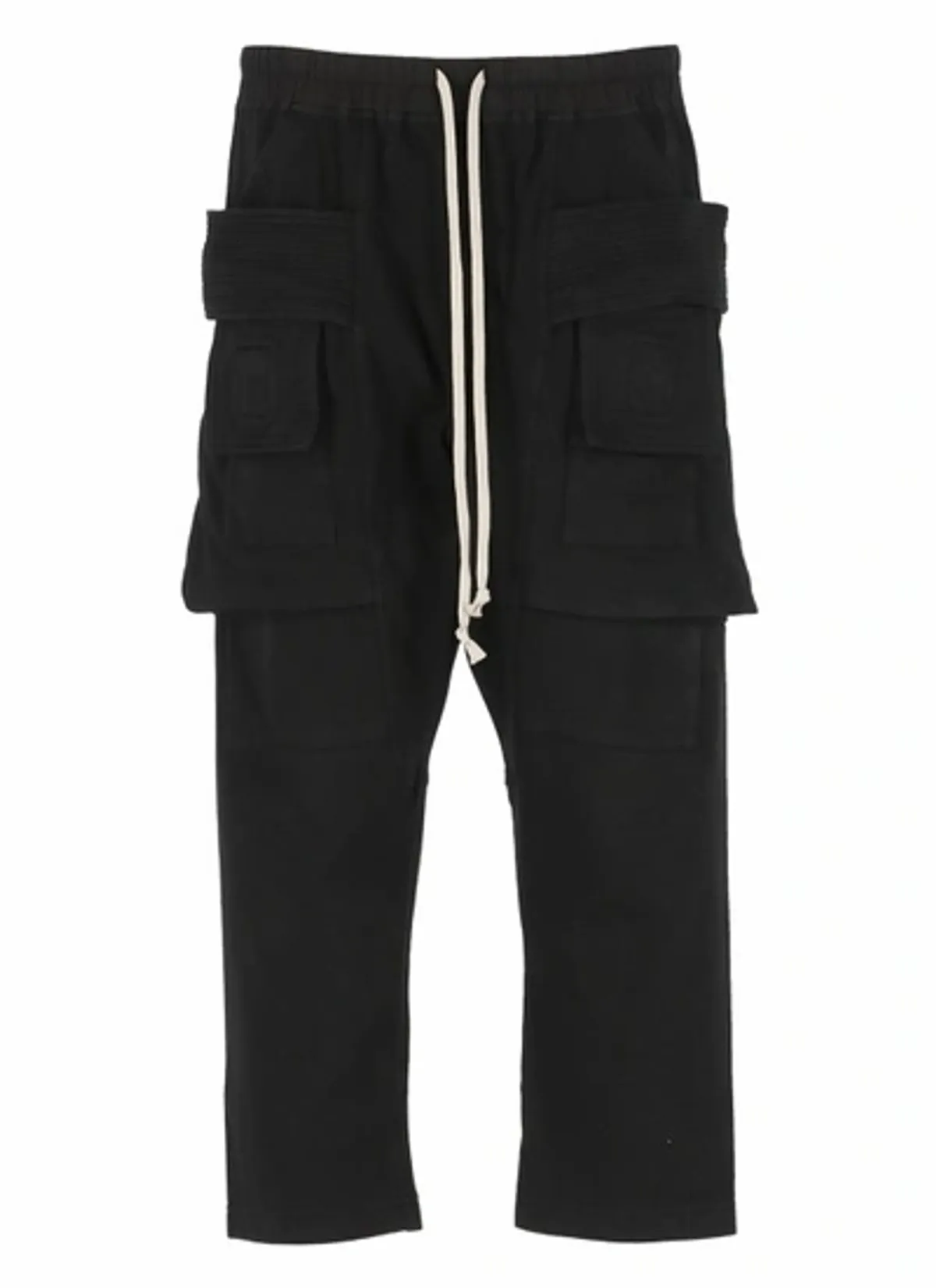 Rick Owens Black Creatch Cargo Pants