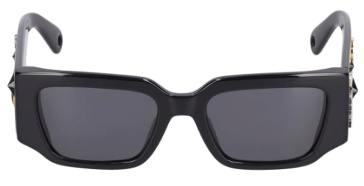 Lanvin × Future Merch Black Acetate Sunglasses