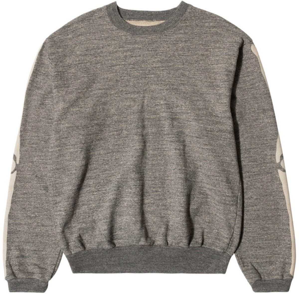 Kapital Grandrelle Fleece Knit Big Crew Sweater