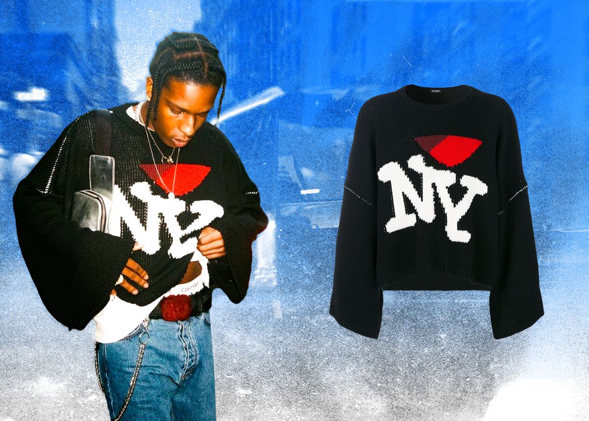 Throwback: Rappers in Raf Simons Iconic Sweaters | WHAT’S ON THE STAR?