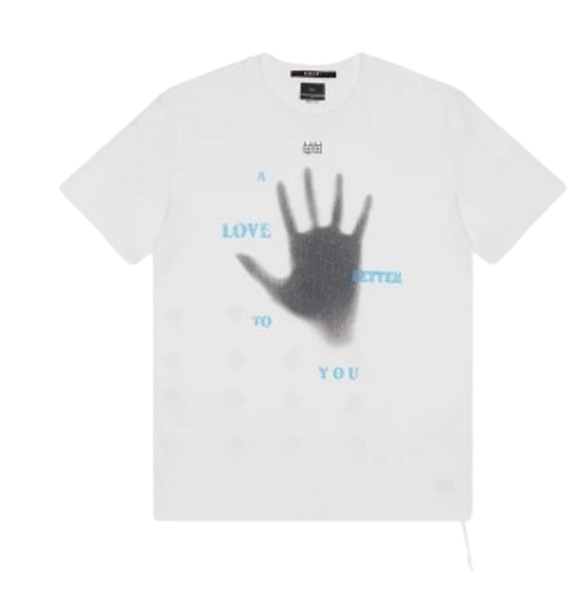 Trippie Redd Merch × Ksubi Hand Kash Ss Vintage White T-Shirt